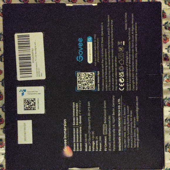 NIB Govee Immersion RGBIC LED TV Backlight - Picture 2 of 2